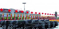 ▲ 중국이 지난해 국경절에 공개한 대륙간탄도미사일 DF-31A.