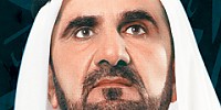 두바이의 통치자 셰이크 모하메드 빈 라시드 알 막툼(57). 이번‘두바이 월드’모 라토리엄(채무상환유예) 선언으로 그의 리더십이 시험대에 올랐다.